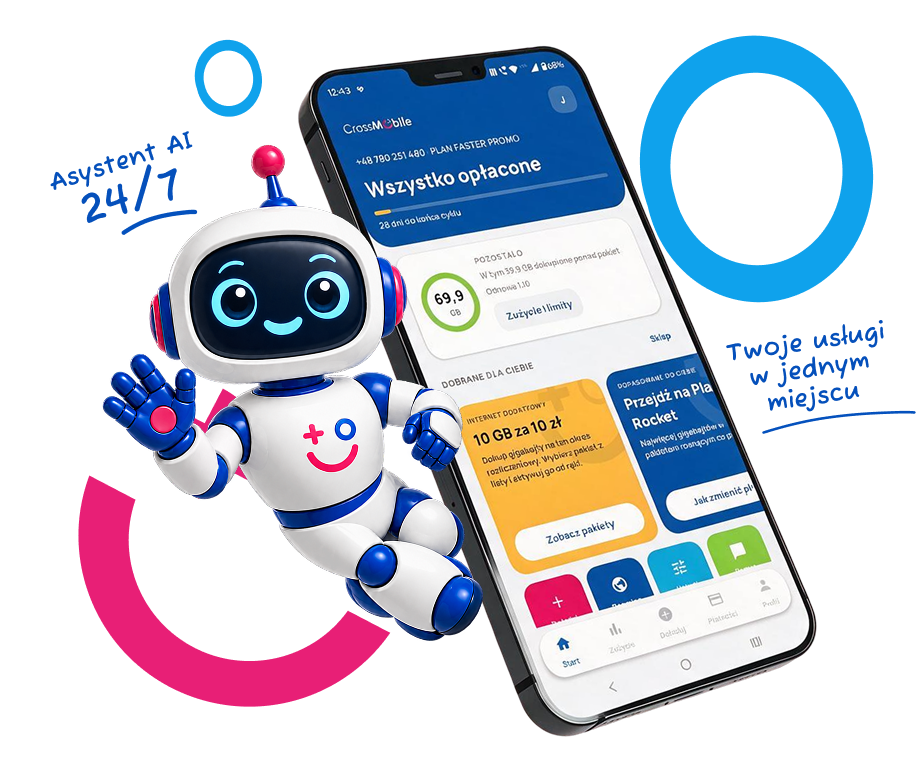 CrossMobile — aplikacja mobilna