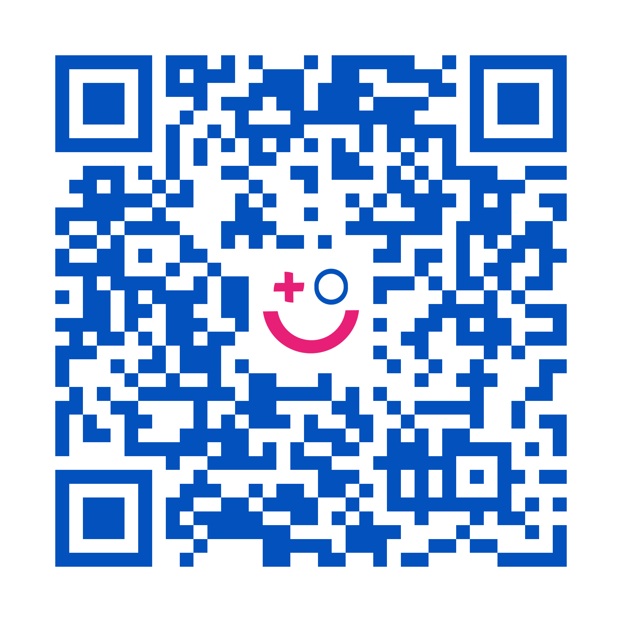 Kod QR aplikacji CrossMobile