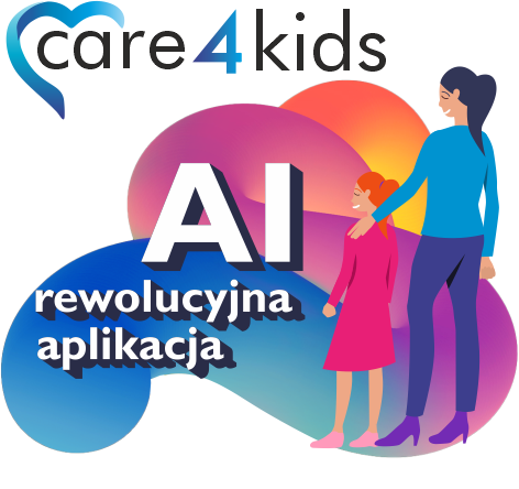care4kids aplikacja AI chroniaca dziecko
